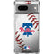 MLB Philadelphia Phillies Game Ball Google Pixel 8 Clear Case
